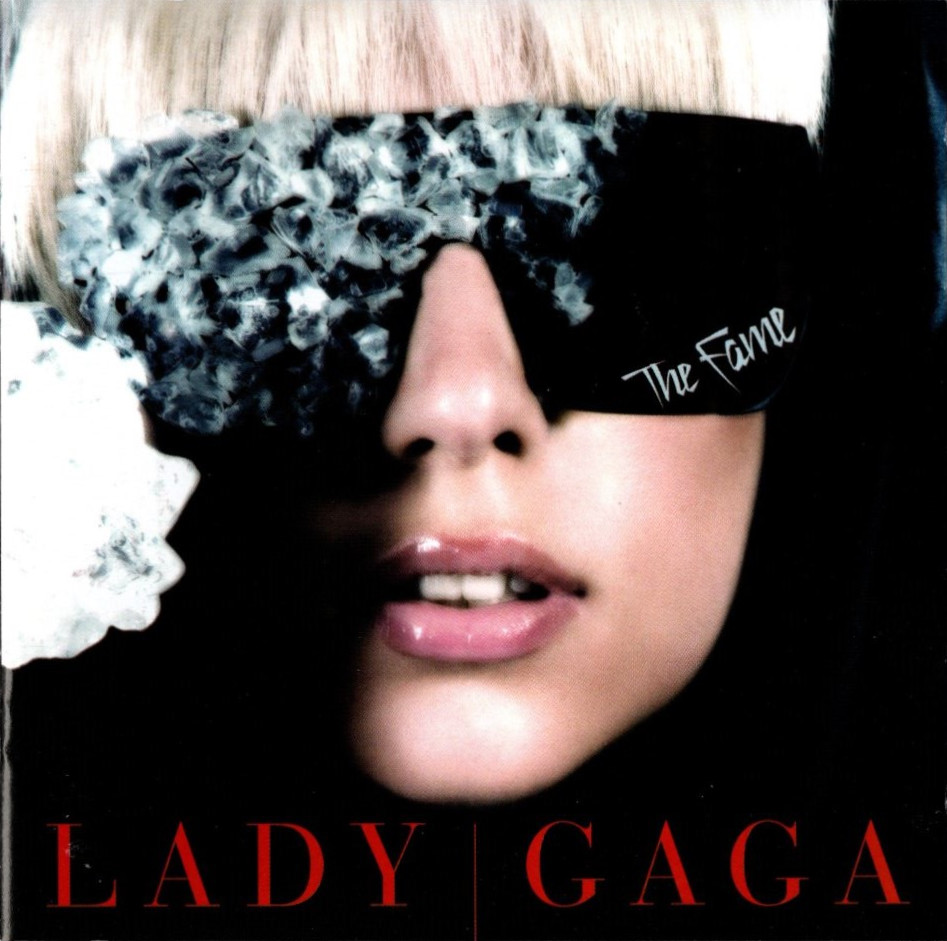 the fame by lady gaga booklet front page